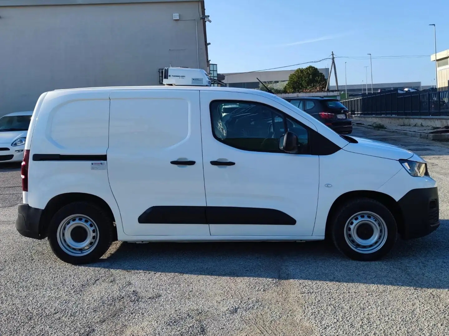 Peugeot Partner L1 1.6 BLUEHDI FURGONE ISOTERMICO GRUPPO FRIGO Blanc - 2