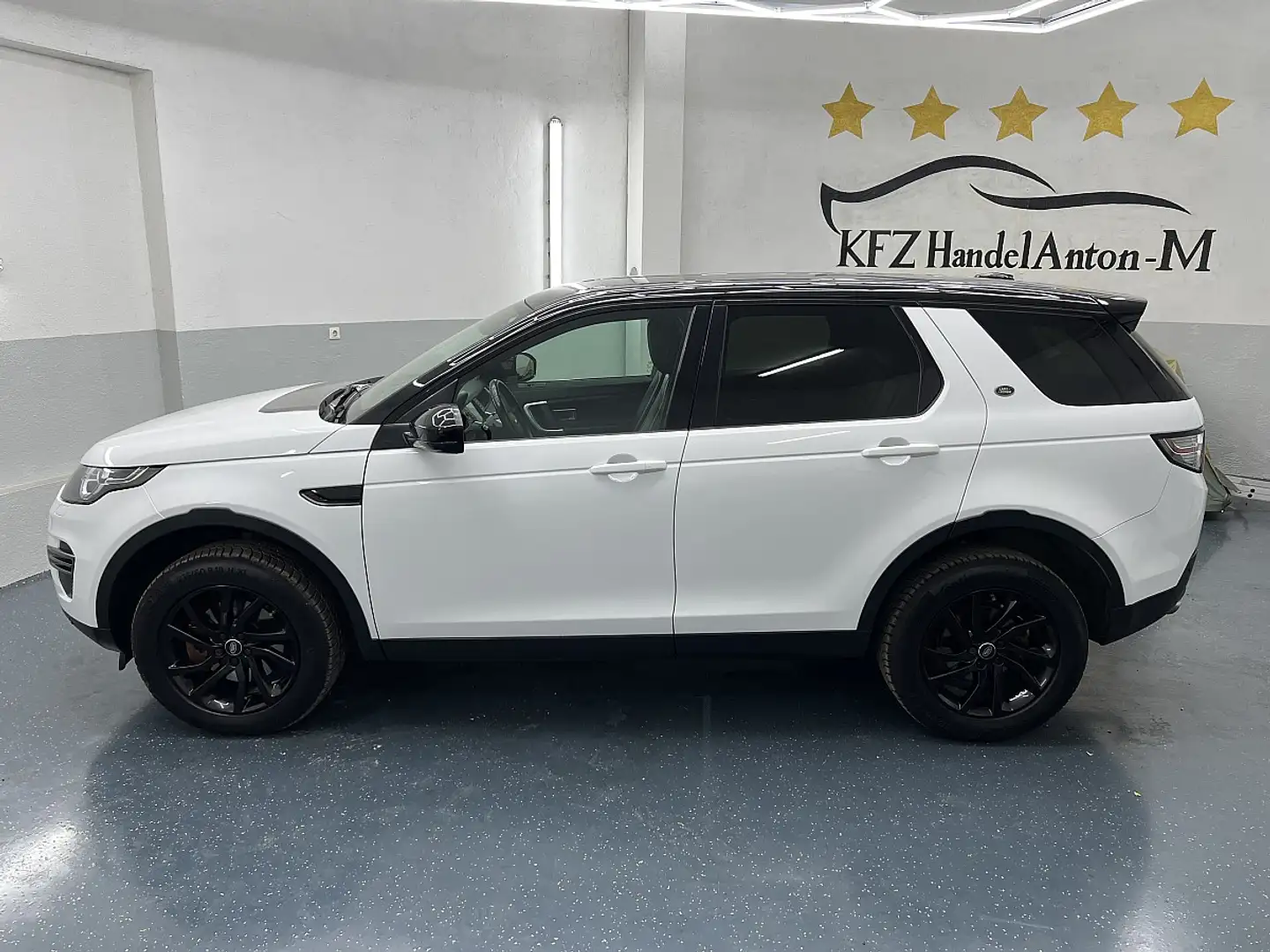 Land Rover Discovery Sport 2,0 TD4 4WD SE Aut. * SOFORT FINANZIERUNG & EIN... Blanc - 2