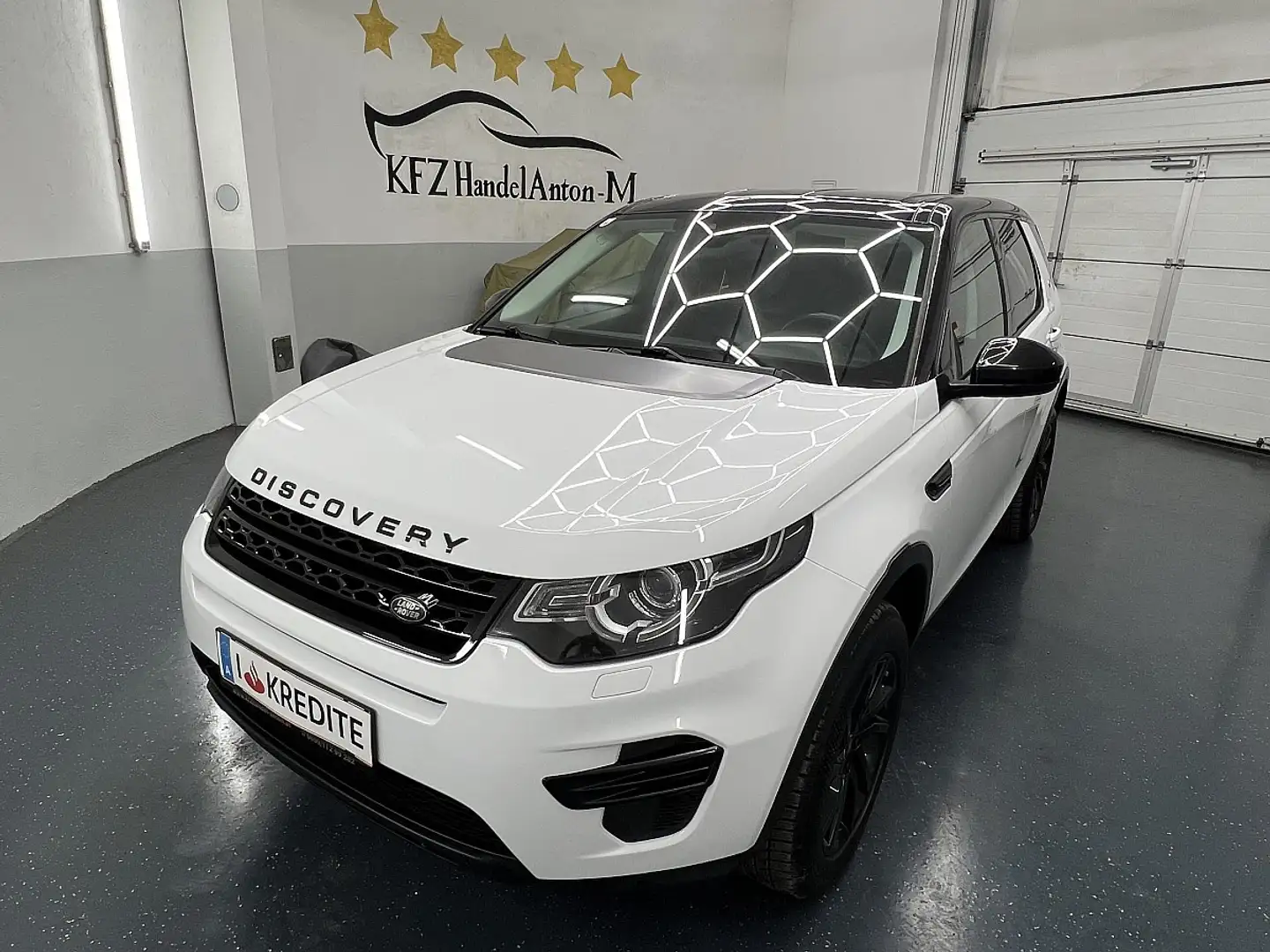 Land Rover Discovery Sport 2,0 TD4 4WD SE Aut. * SOFORT FINANZIERUNG & EIN... Blanc - 1