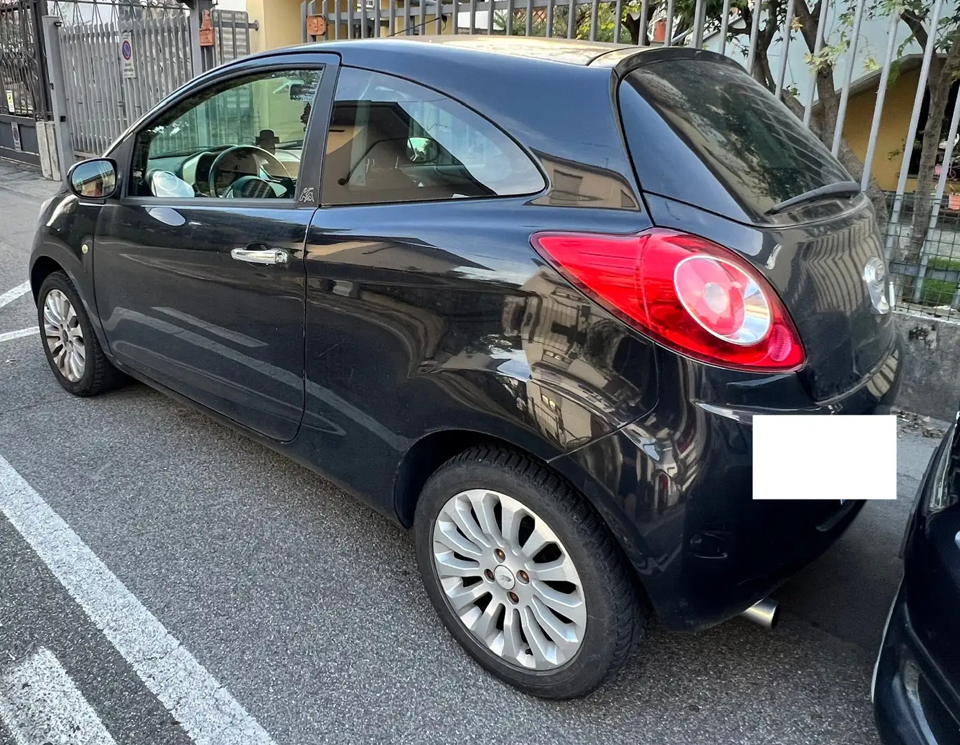 Ford Ka/Ka+ Ka 1.2 + 69cv Nero - 2