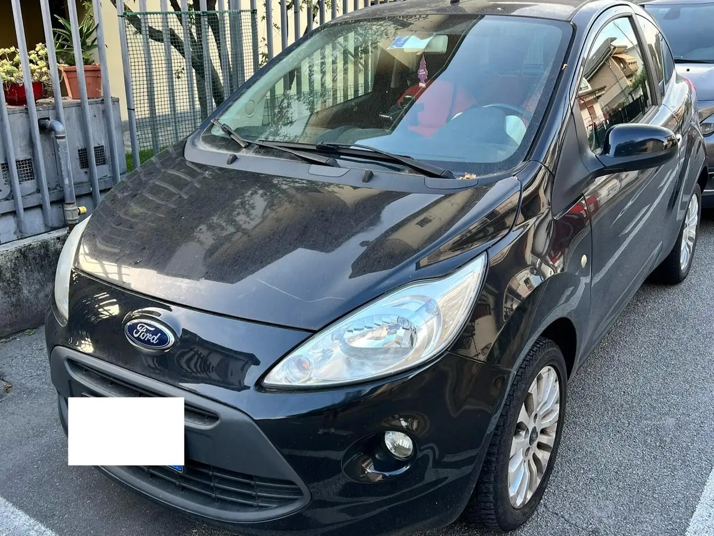 Ford Ka/Ka+ Ka 1.2 + 69cv Nero - 1