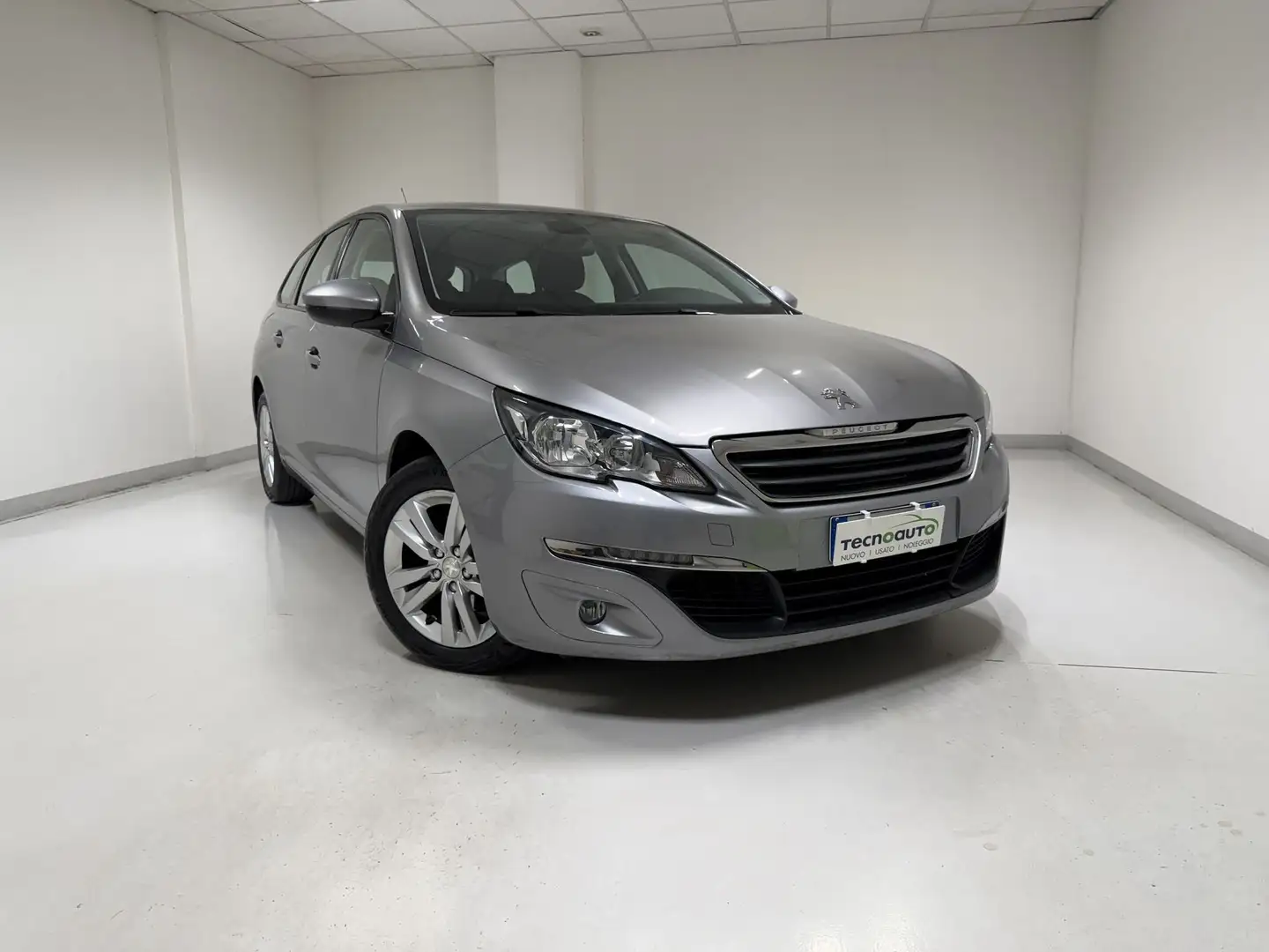 Peugeot 308 308 BlueHDi 120 S&S SW Business Argent - 2