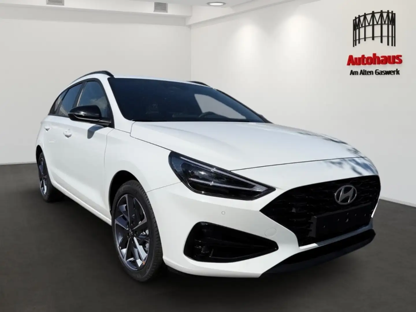 Hyundai i30 Advantage NAVI+LED+SITZHEIZUNG+KAMERA Weiß - 2