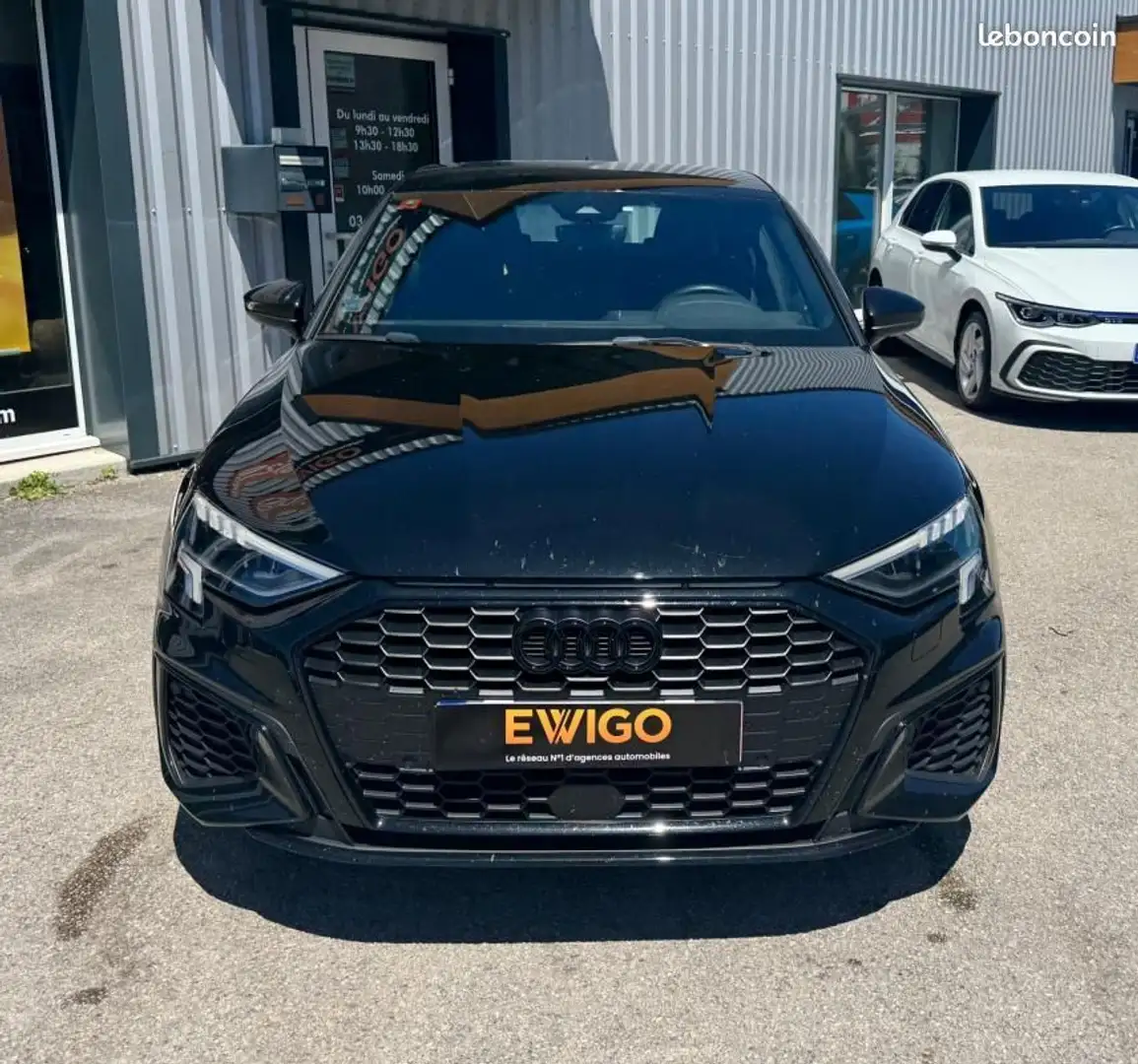 Audi A3 1.5 35 TFSI 150ch HYBRID MHEV S-LINE S-TRONIC BVA Schwarz - 2