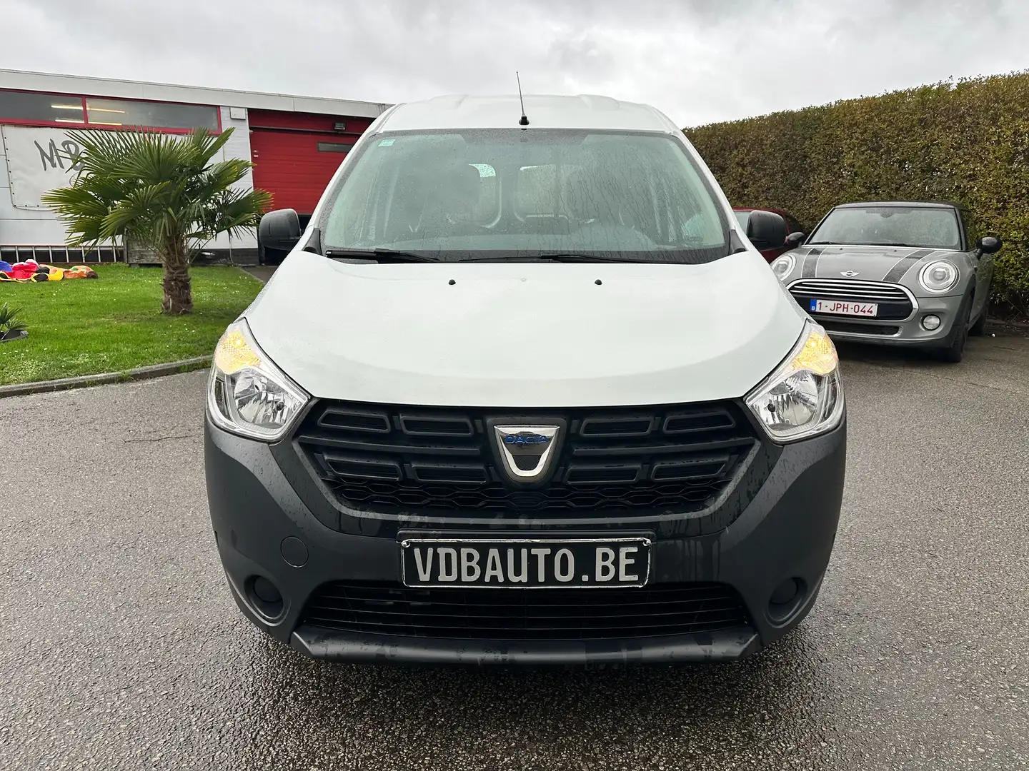 Dacia Dokker 1.3 TCe Work Edition+ S/S Airco. 46.781Km!!! Blanc - 2