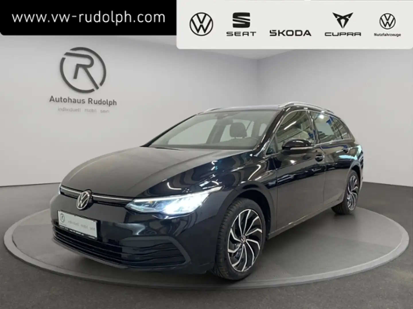 Volkswagen Golf Variant VIII Variant 2.0 TDI Life / Navi LED AHK Schwarz - 1