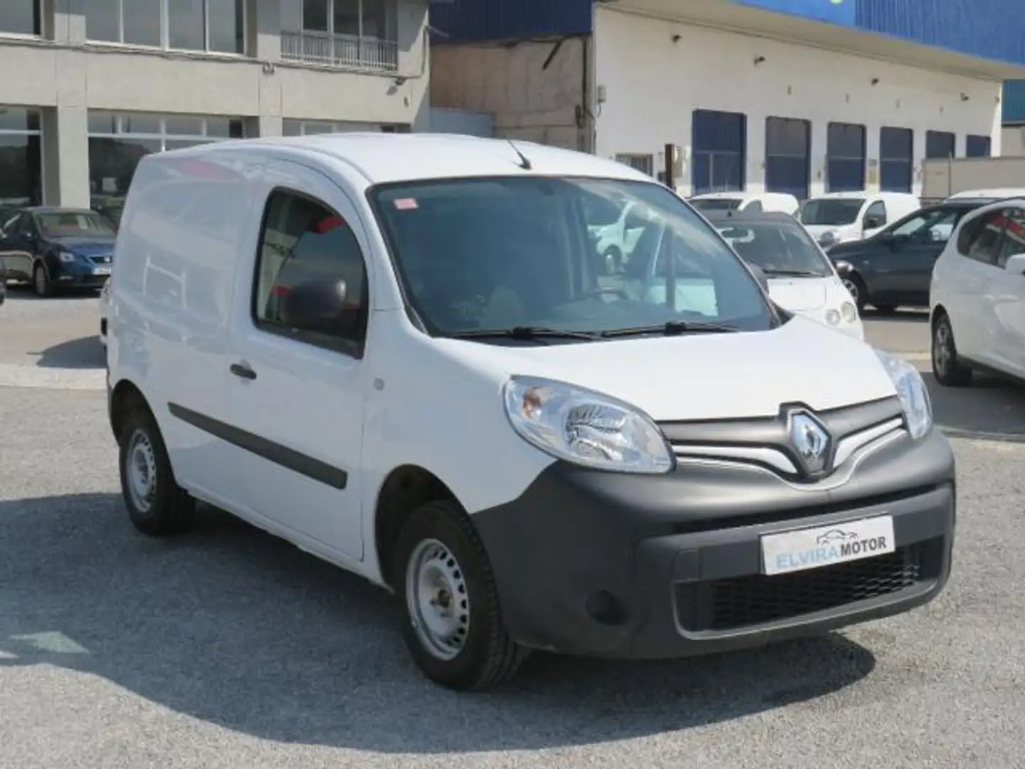 Renault Kangoo 1.5 DCI FURGON CERRADO PUERTA LATERAL Weiß - 1