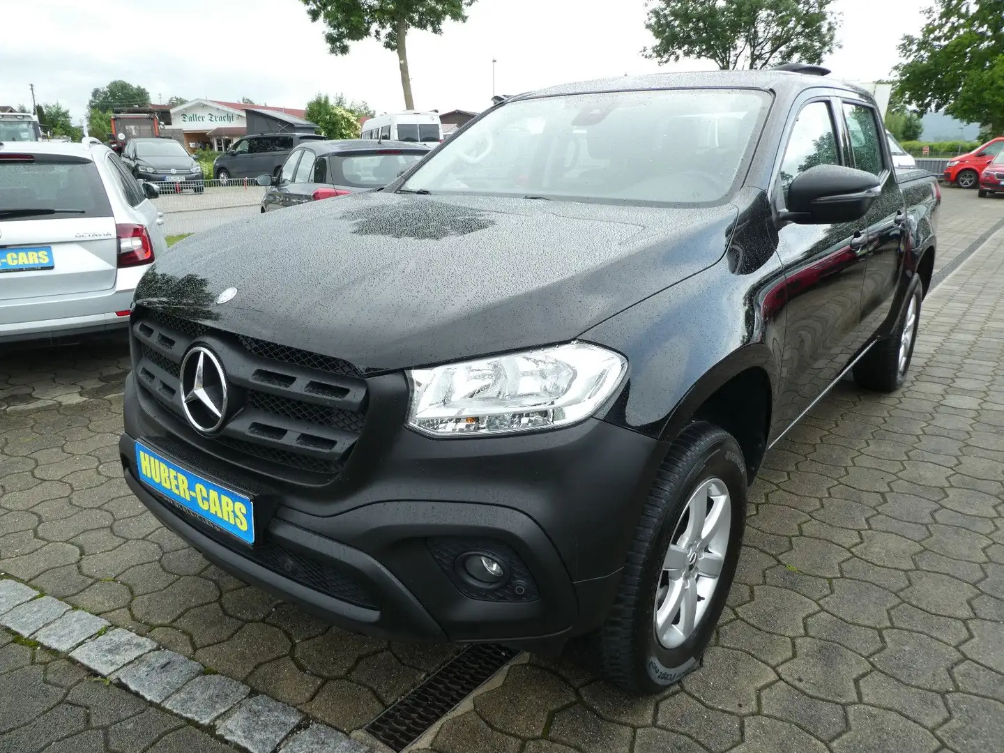 Mercedes-Benz X 250 d 4Matic Doppelkabine AHK+NAVI Schwarz - 2