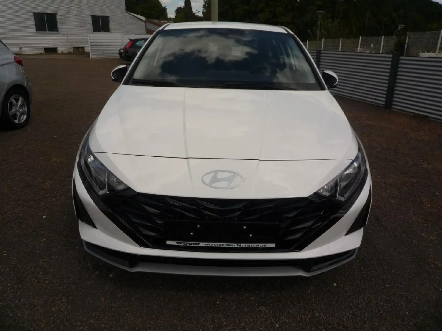 Hyundai i20 Comfort Mild-Hybrid Blanc - 2