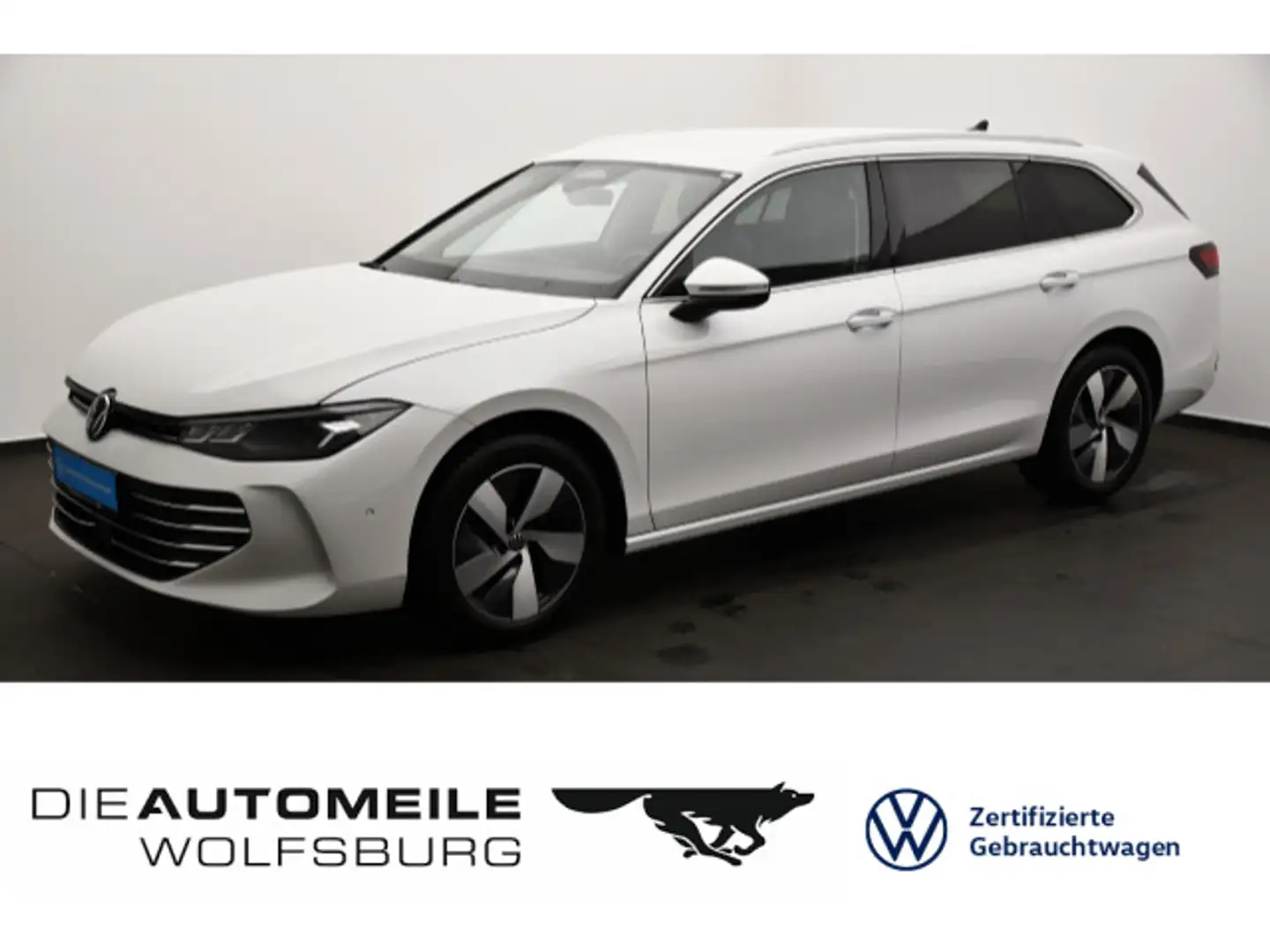 Volkswagen Passat Variant 2.0 TDI DSG Business neues Modell Weiß - 1