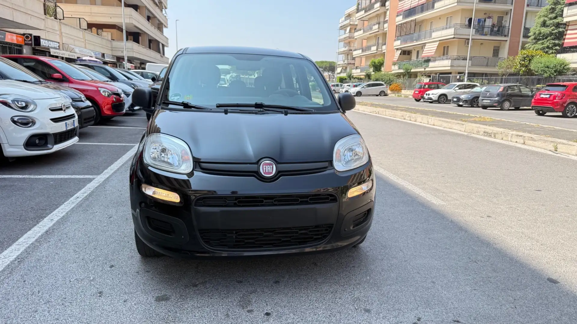 Fiat Panda 1.2 Lounge LED PDC Negro - 1