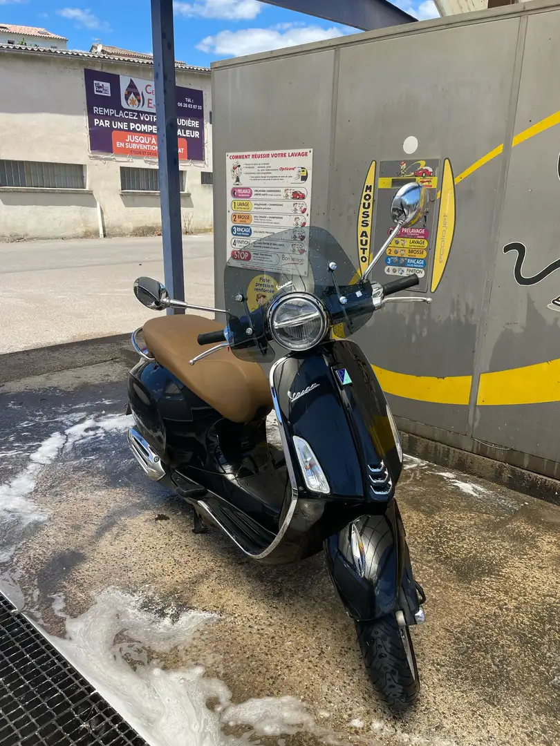 Piaggio Primavera vespa 50 primavera 4T Euro 4 Negru - 1
