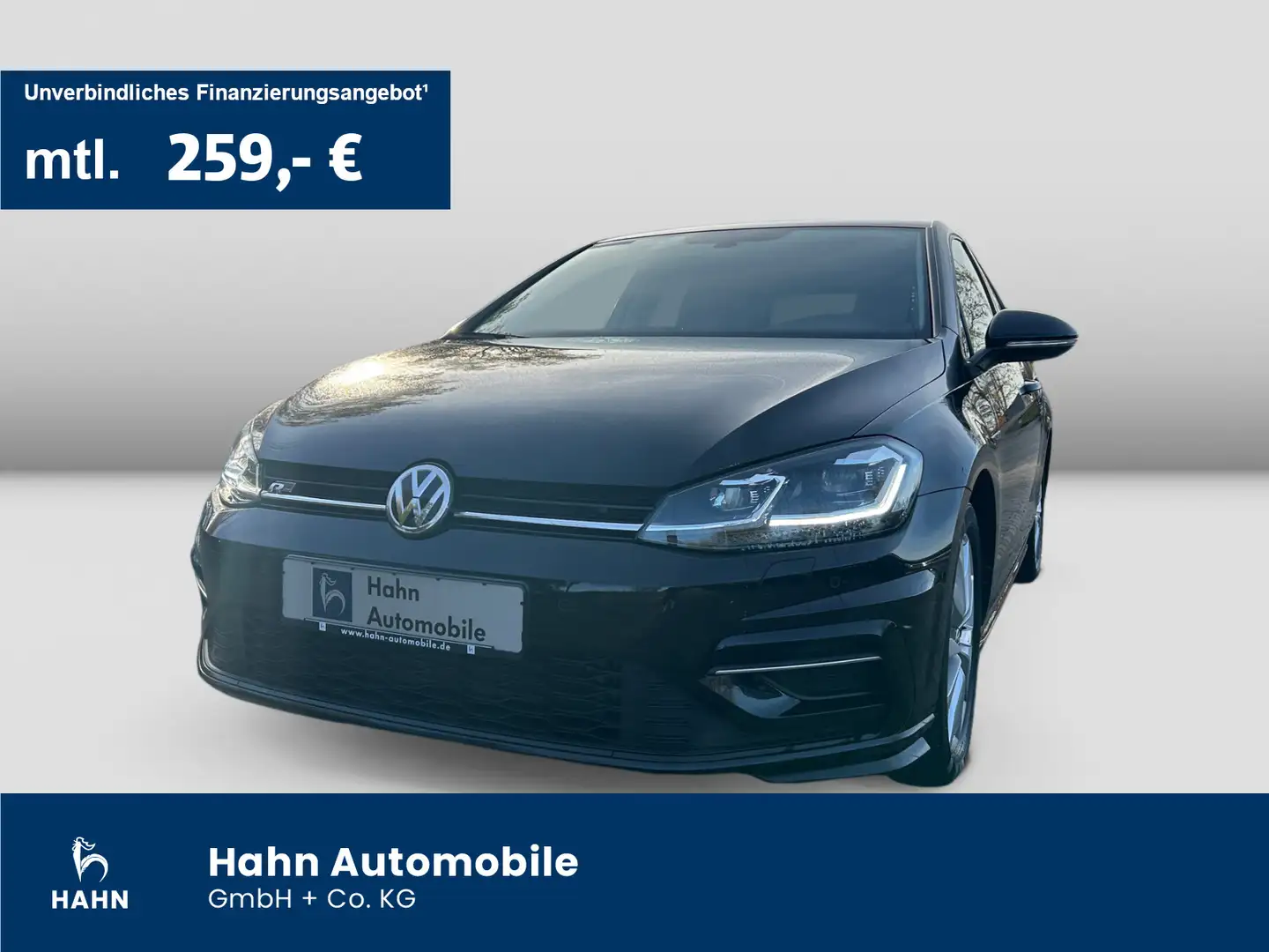 Volkswagen Golf VII 1.5TSI Highline Navi PDC Sitzhei AKlima Noir - 1