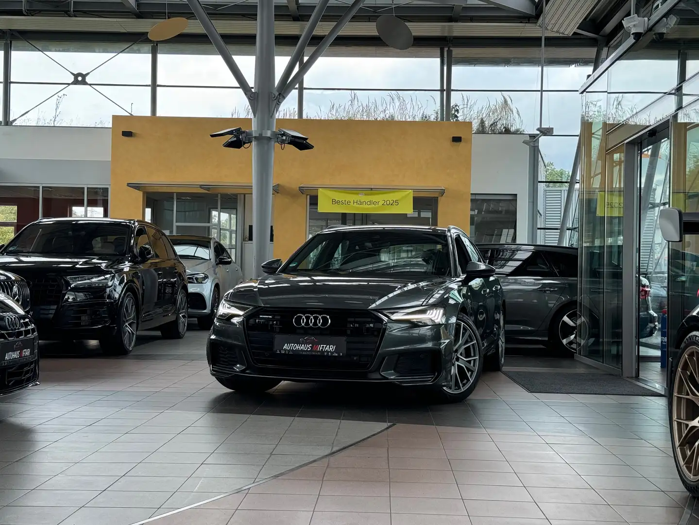 Audi A6 50 TDI quattro S line Matrix Virtual B&O ACC 20" Grau - 1