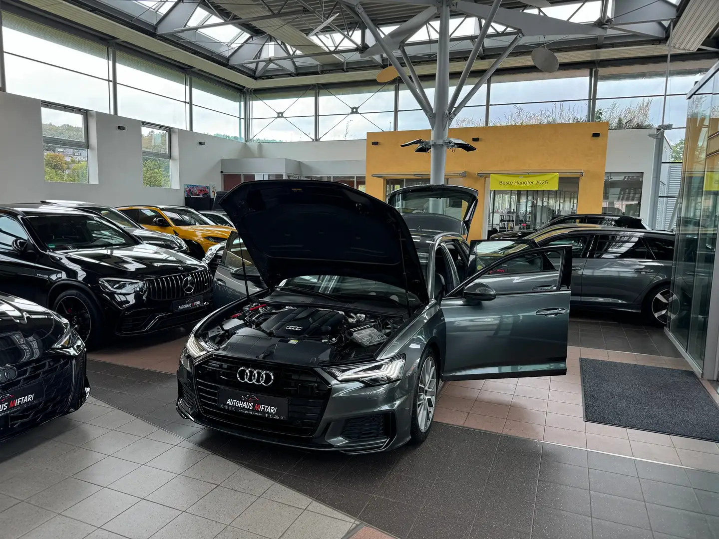 Audi A6 50 TDI quattro S line Matrix Virtual B&O ACC 20" Grau - 2