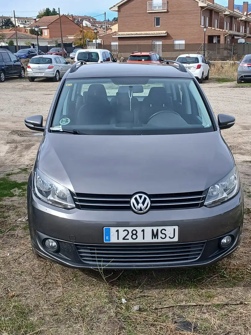 Volkswagen Touran 1.6 tdi bluemotion - 1