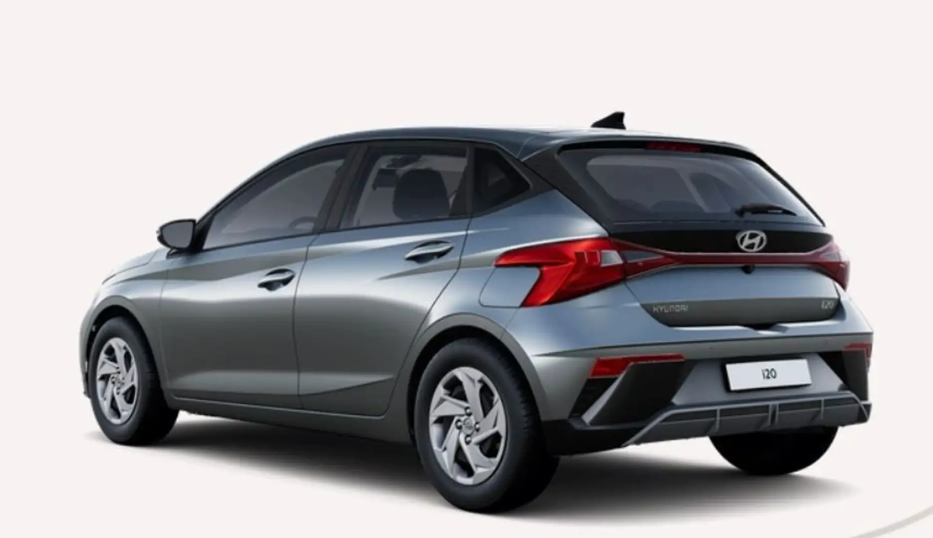 Hyundai i20 Select  m. Fkt-Paket -*Navi*Klima*AKTION Grau - 2