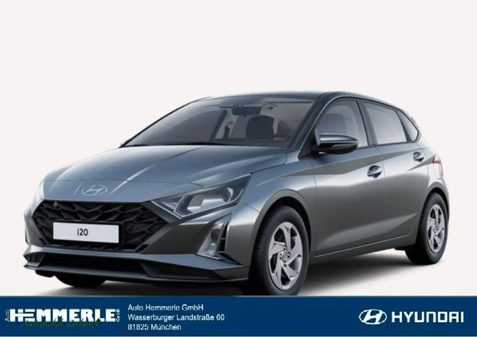 Hyundai i20 Select  m. Fkt-Paket -*Navi*Klima*AKTION Grau - 1