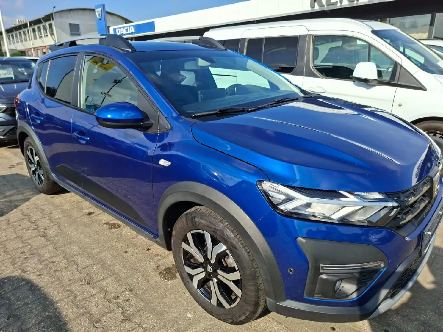 Dacia Sandero Stepway Comfort*LPG*AppleCar*BlindSpot*SHZ*Navi Blau - 2