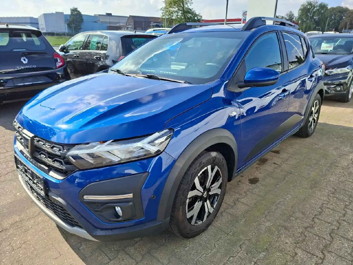 Dacia Sandero Stepway Comfort*LPG*AppleCar*BlindSpot*SHZ*Navi Blau - 1