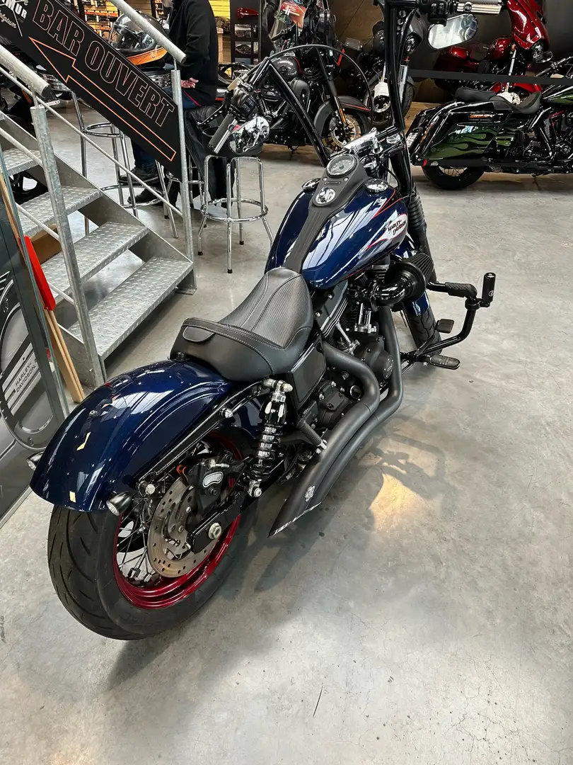 Harley-Davidson Dyna Street Bob STREET BOB LIMITED Bleu - 1