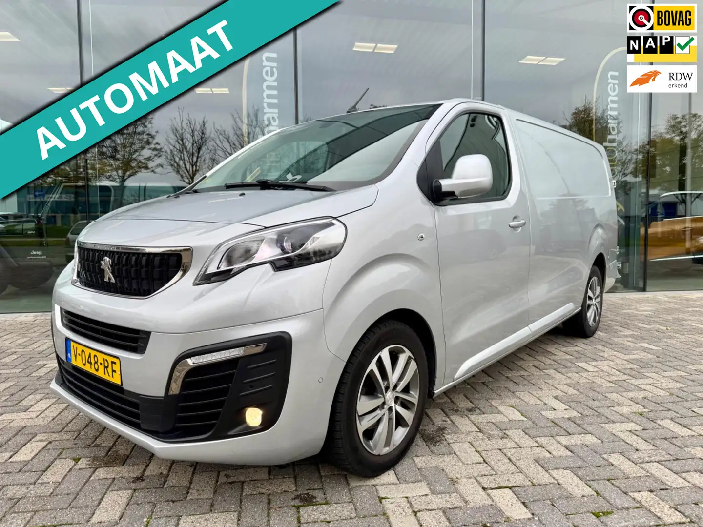 Peugeot Expert 231L 2.0 BlueHDI automaat 180pk Premium Pack, CarP Plateado - 1