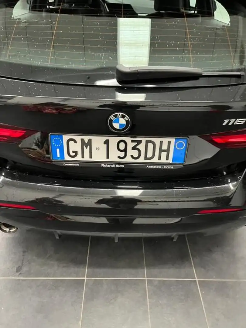 BMW 116 d Msport auto Nero - 1