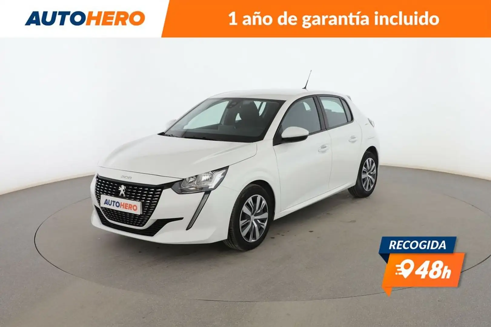 Peugeot 208 1.2 Puretech S&S Active 75 Blanco - 1