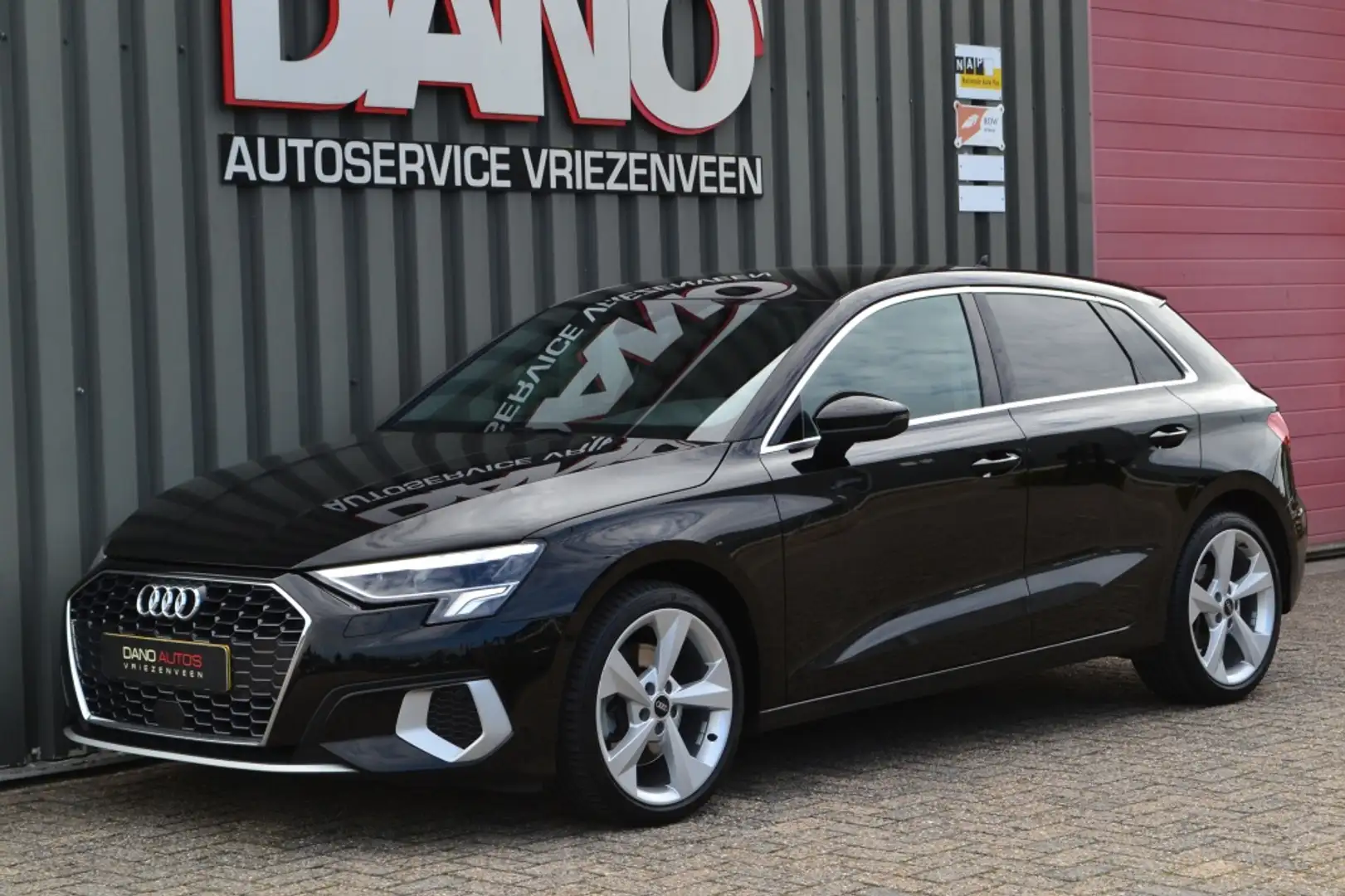Audi A3 Sportback 35 TFSI 150PK Business Navi/Camera/ACC/L Negro - 1