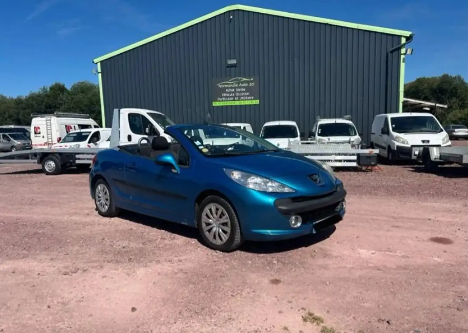 Peugeot 207 207 CC 1.6 HDi 16v FAP Sport - 1