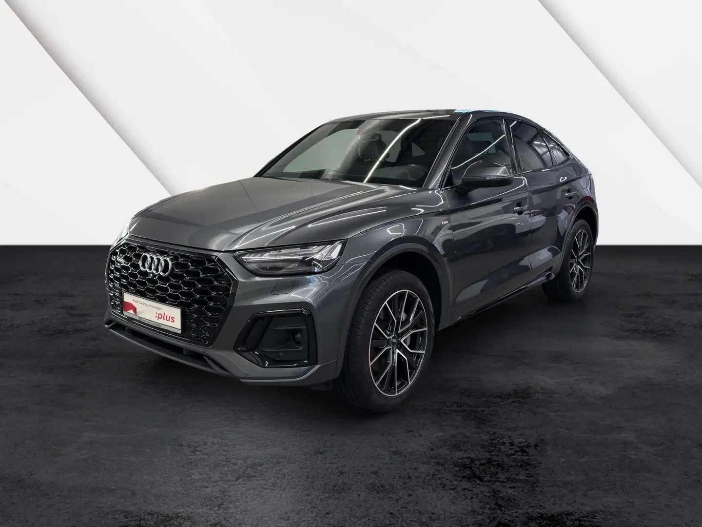 Audi Q5 Sportback 50 TFSI e quattro S line Black Matrix... Grau - 2