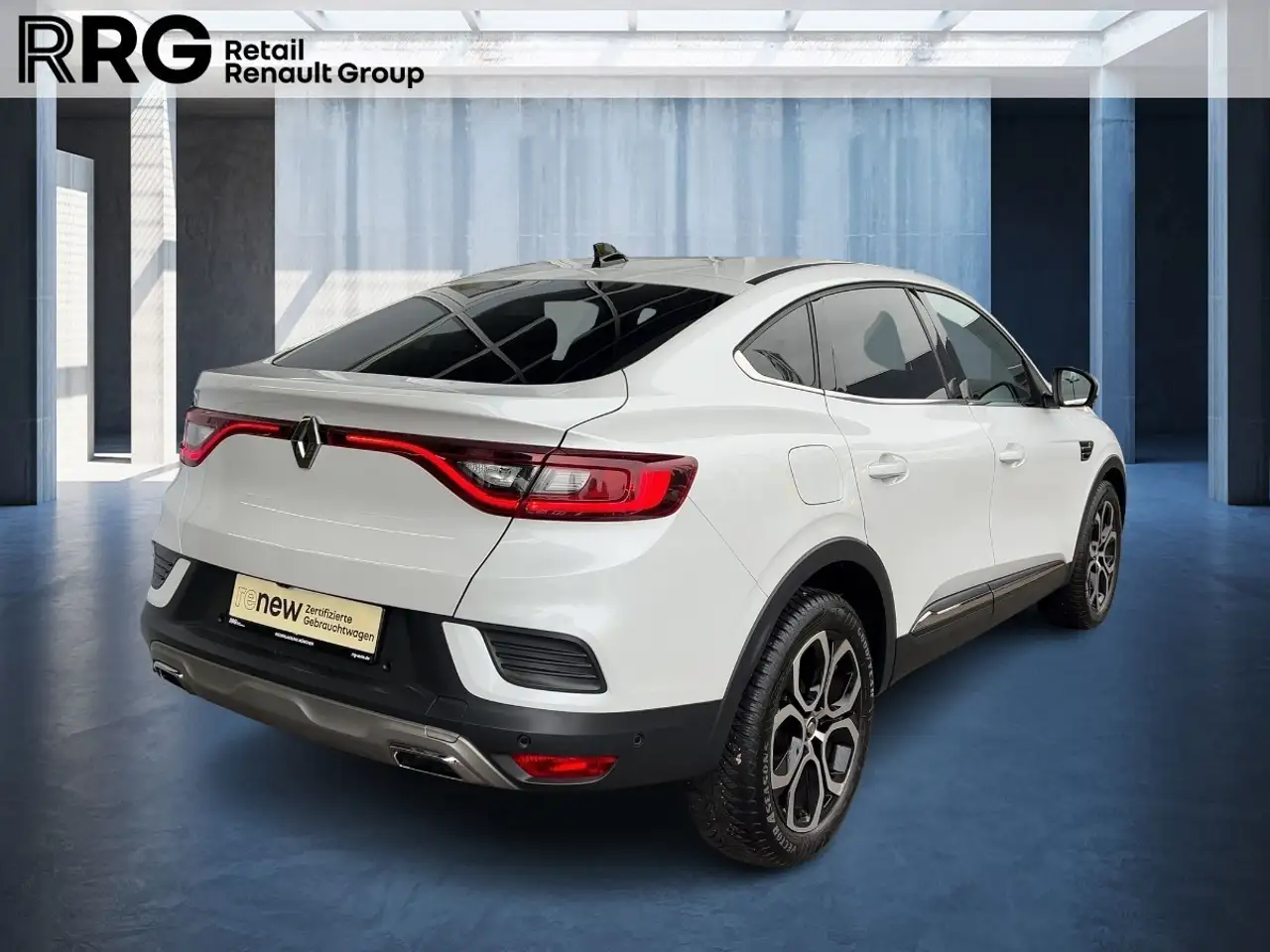 Renault Arkana TECHNO TCe 140 EDC Apple CarPlay PDC KLIMA, миниатюра 5