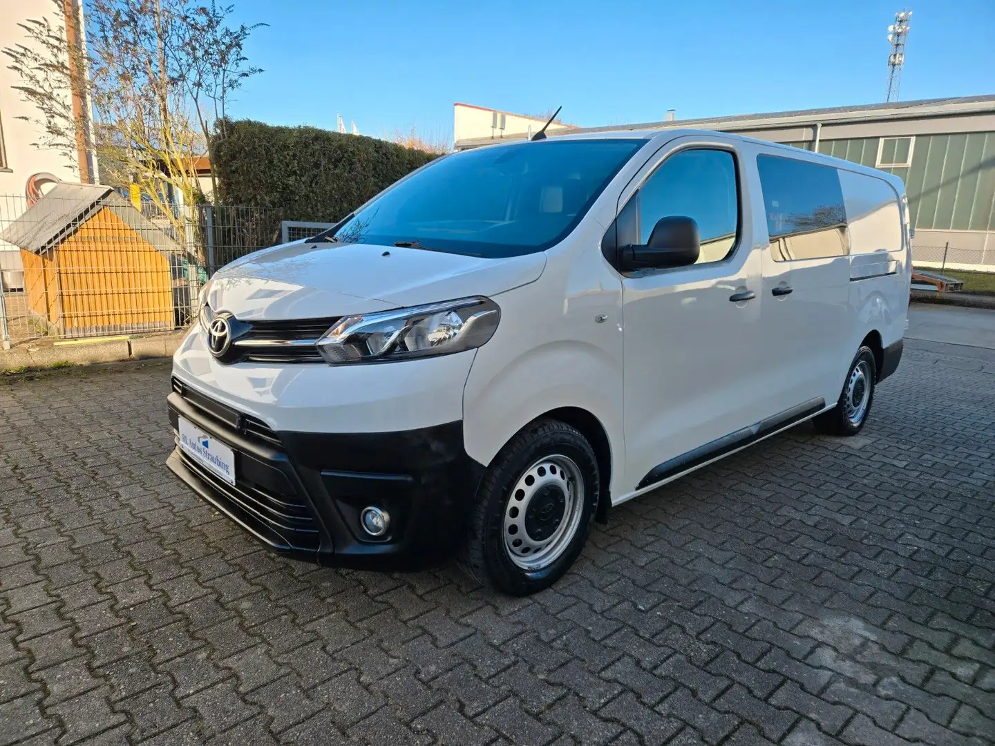 Toyota Proace L2 Kasten Meister*2 x Schiebetüren*8Fach Blanc - 1