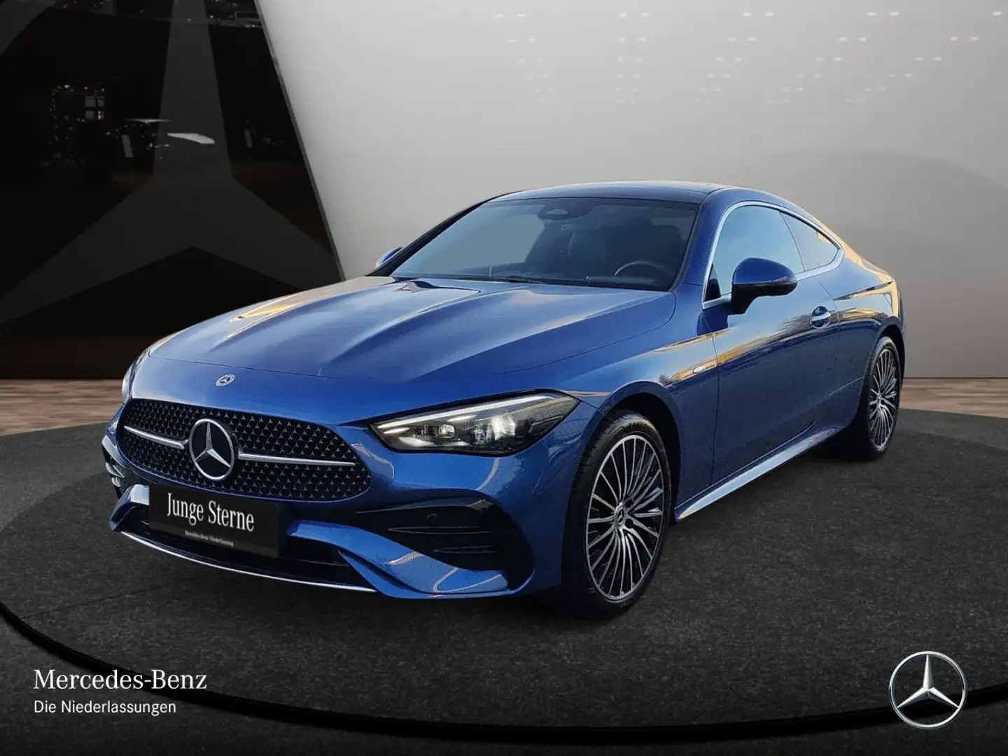Mercedes-Benz CLE 300 e AMG+PANO+KAMERA+TOTW+KEYLESS+9G Blau - 2