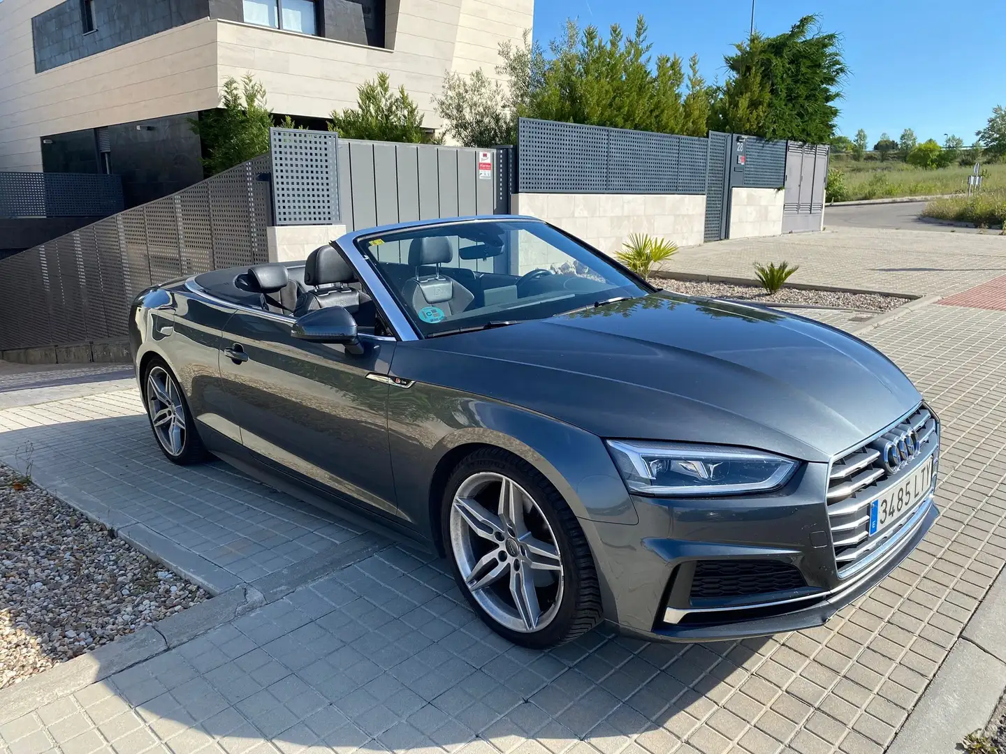 Audi A5 S line 35 TDI 110kW S tronic Coupé Gris - 1