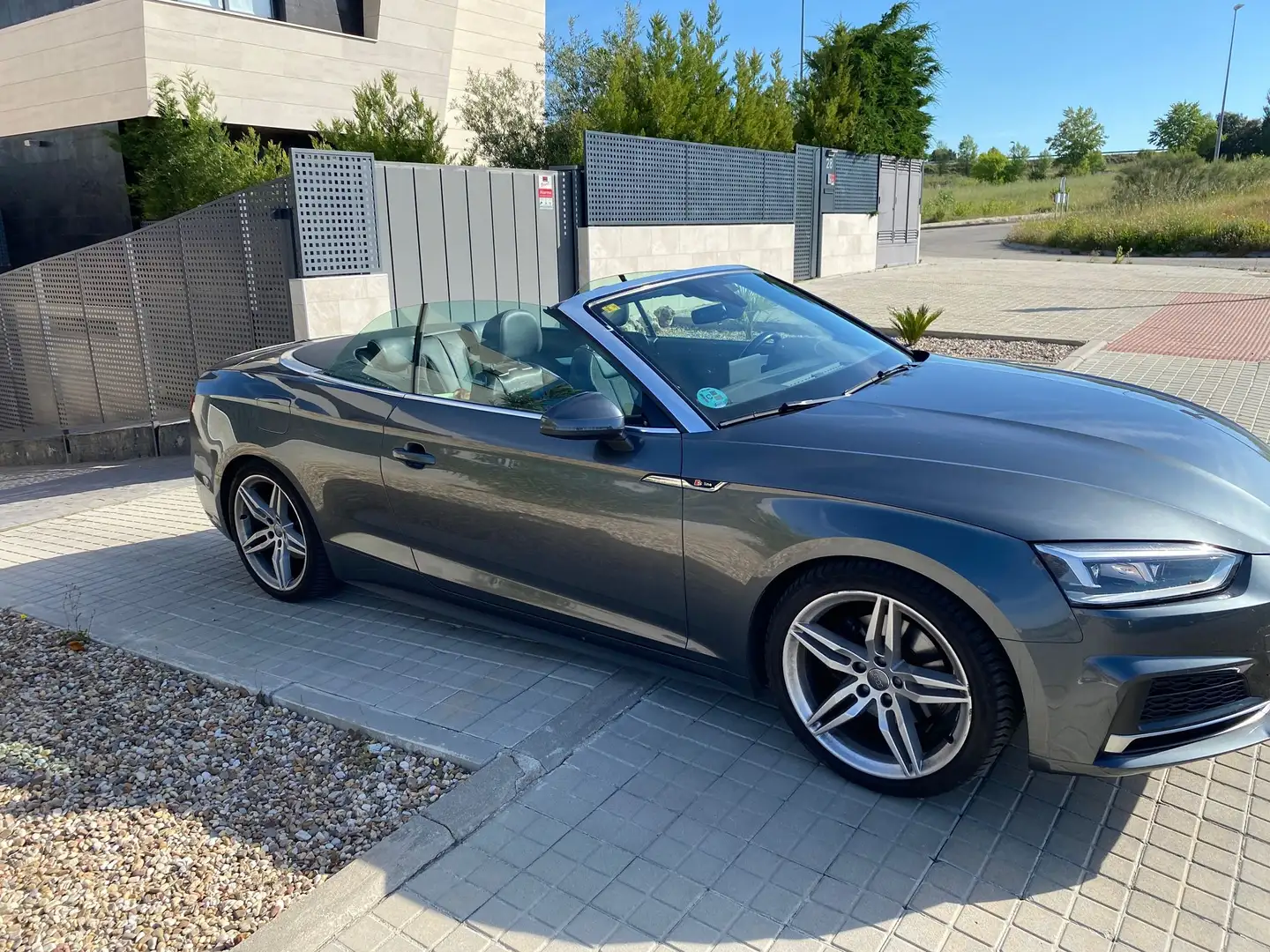 Audi A5 S line 35 TDI 110kW S tronic Coupé Gris - 2