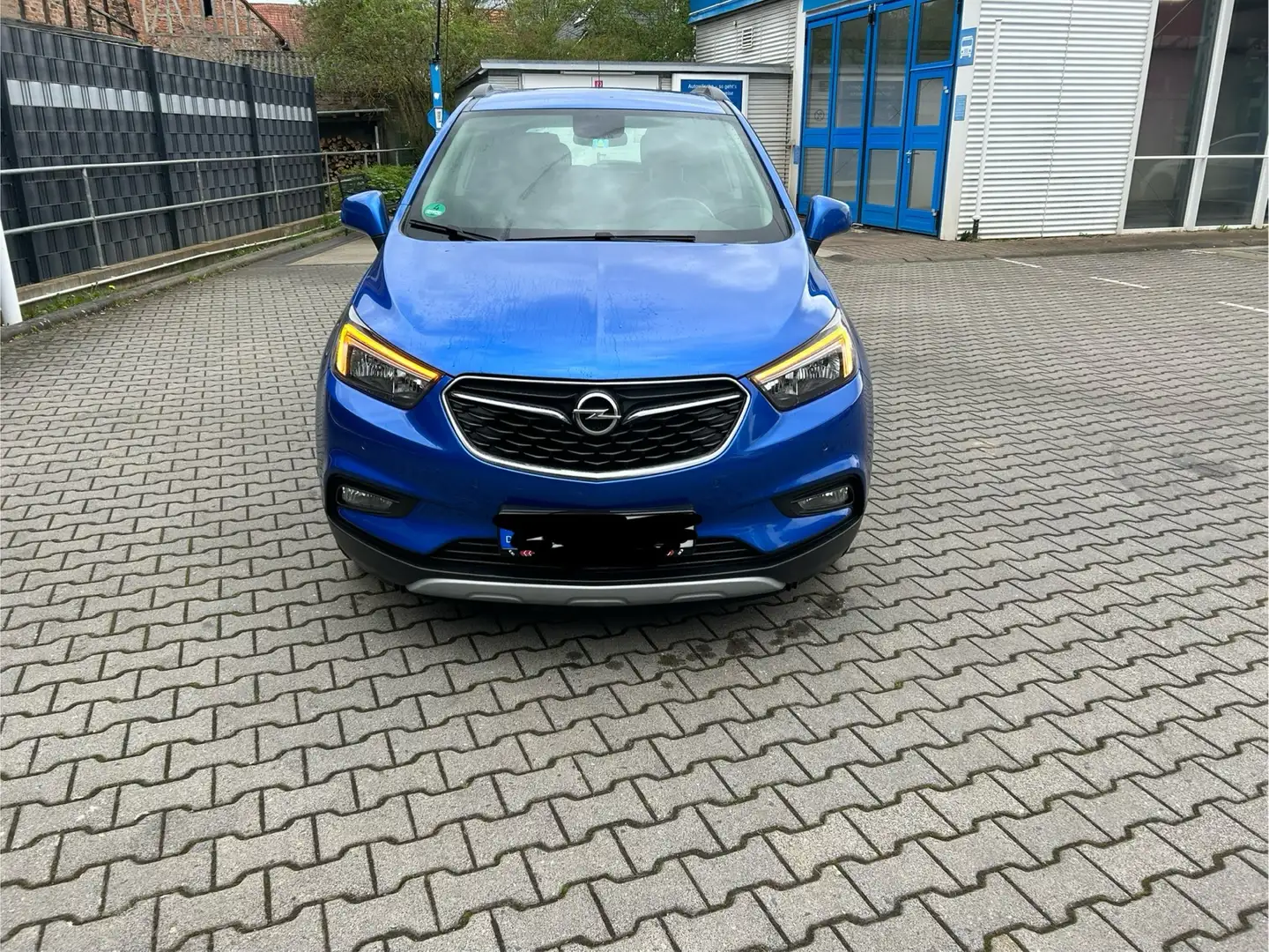 Opel Mokka X 1.4 Automatik Active Bleu - 1