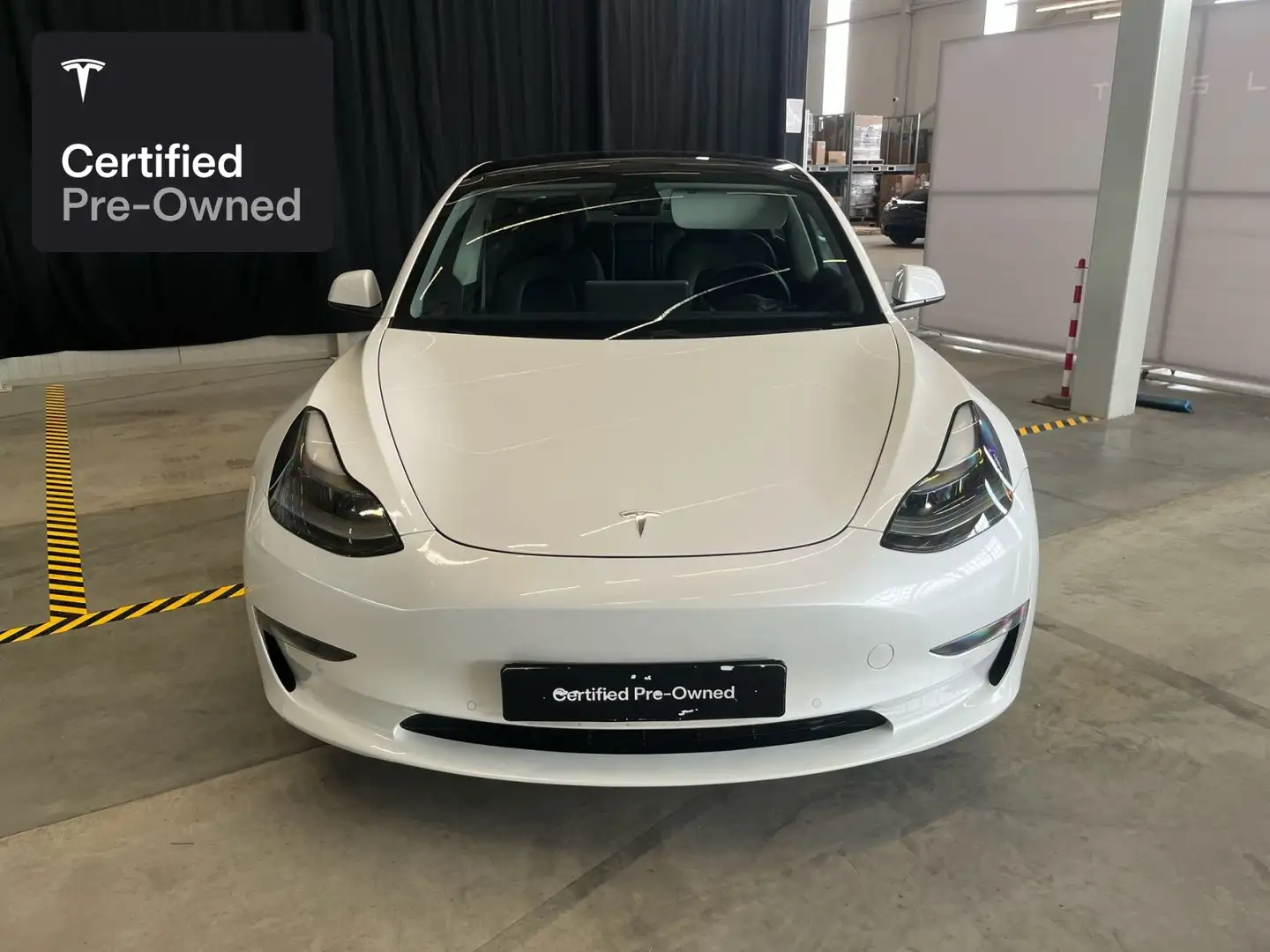 Tesla Model 3 Long Range AWD “Certified Pre-Owned” Wit - 2