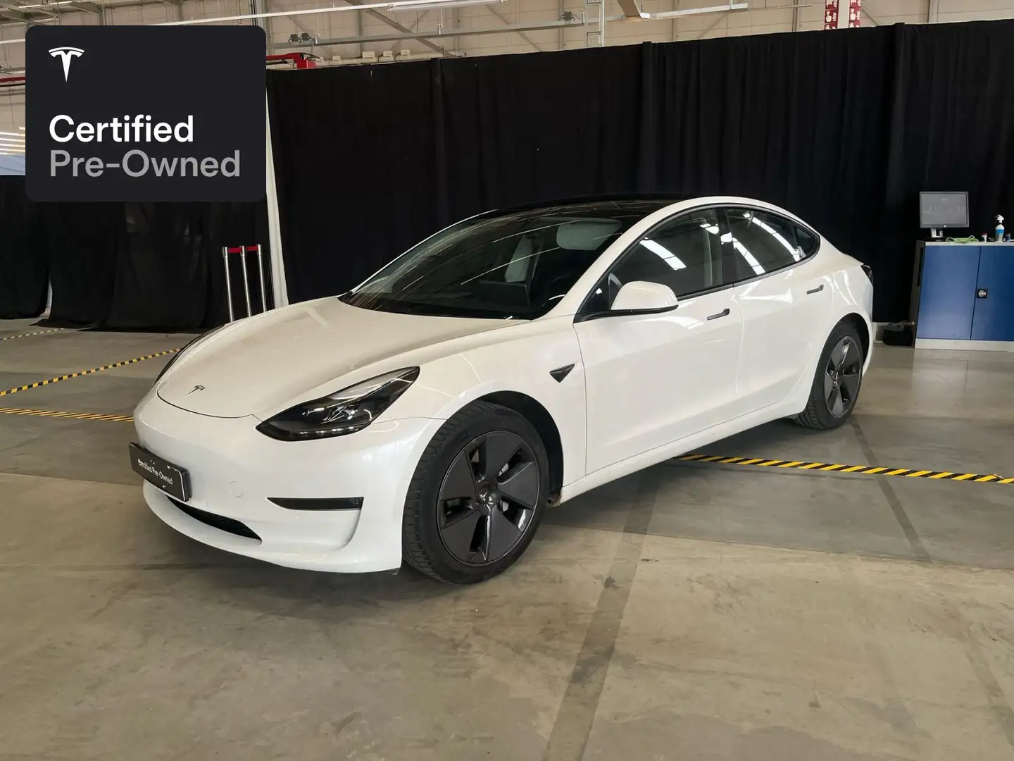 Tesla Model 3 Long Range AWD “Certified Pre-Owned” Wit - 1