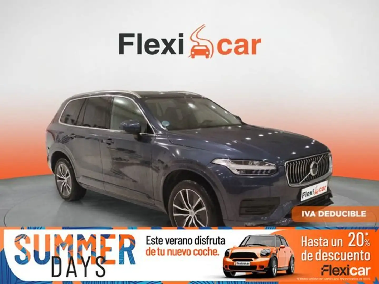 Volvo XC90 2.0+B5+G+AWD+Momentum+Auto Azul - 1