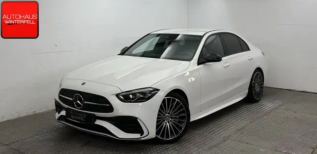 Mercedes-Benz C 200 AMG NIGHT KAMERA+19Z+AMBIENTE+AUGMENTED+