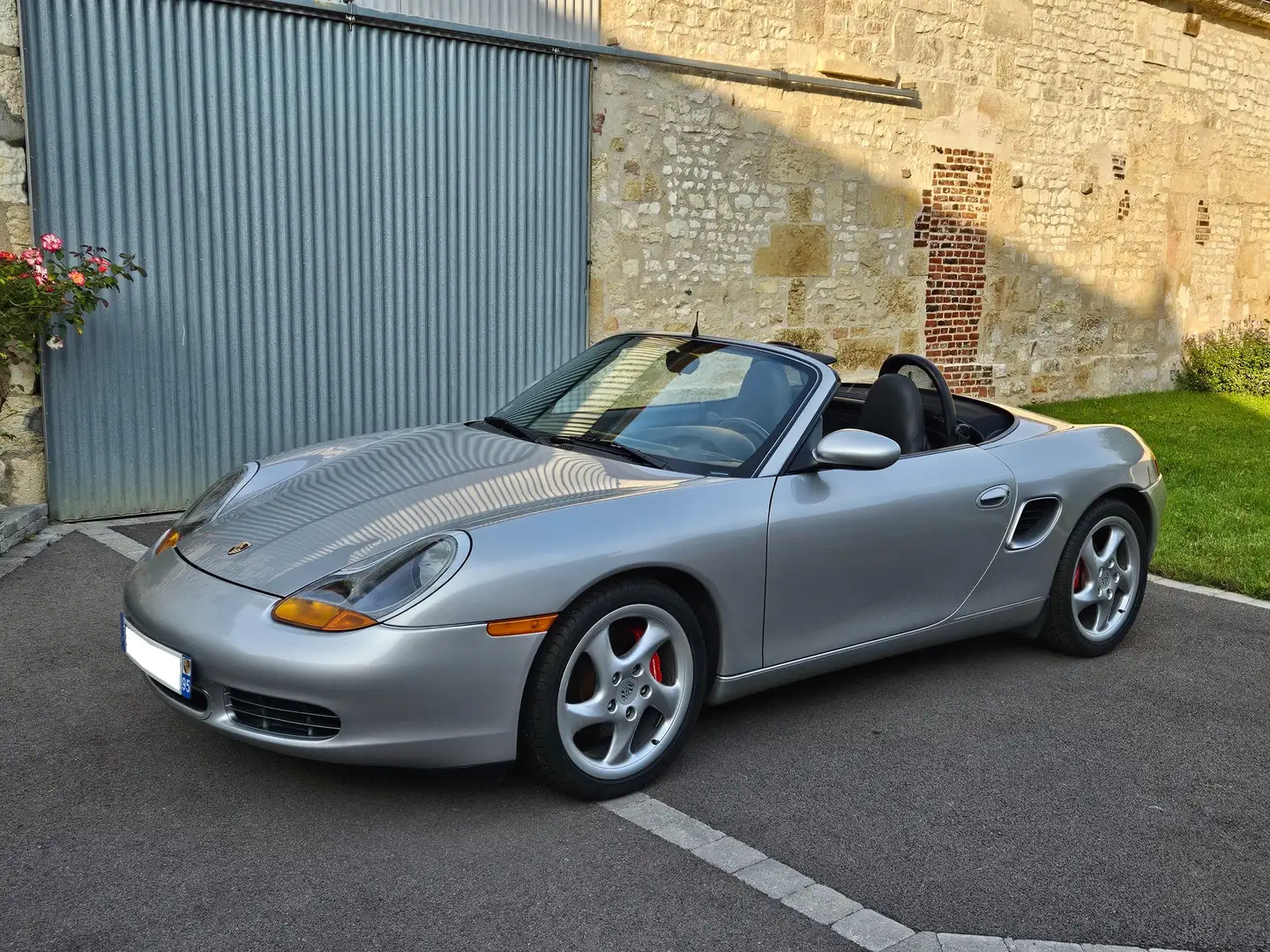 Porsche Boxster Boxster S 3.2i 252 IMS Double rangée, Pont ABD Argento - 1