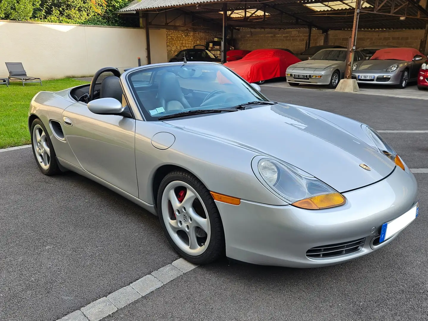 Porsche Boxster Boxster S 3.2i 252 IMS Double rangée, Pont ABD Argento - 2