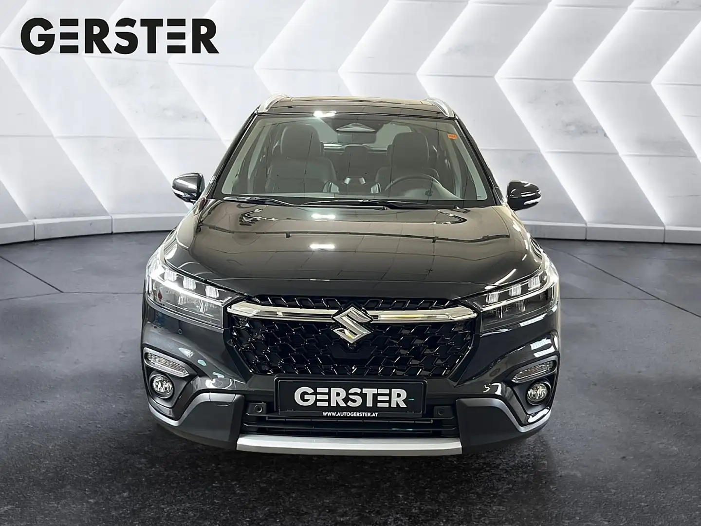 Suzuki S-Cross 1,4 Hybrid ALLGRIP flash Aut. Schwarz - 2