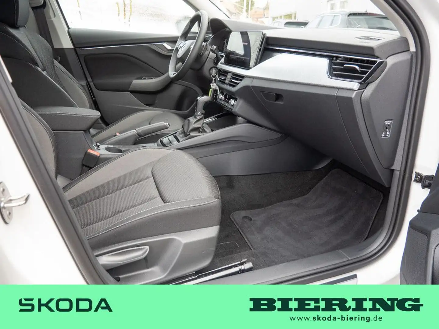 Skoda Kamiq 1.0 TSI Tour KLIMA PDC SHZ NAVI LED Blanc - 2