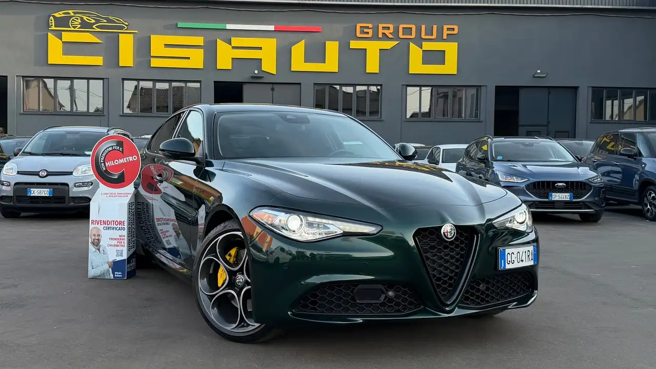 Alfa Romeo Giulia