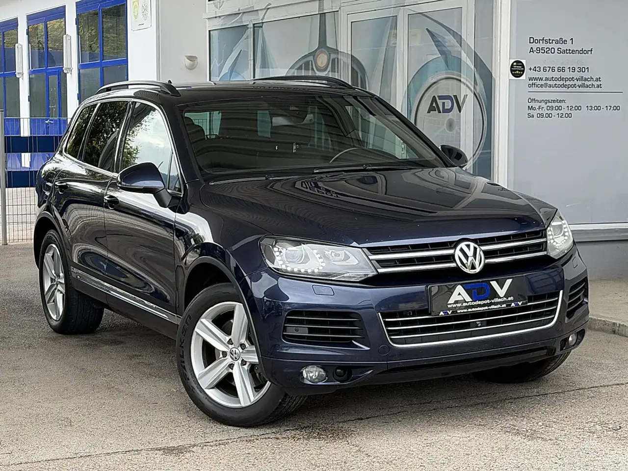 Volkswagen Touareg