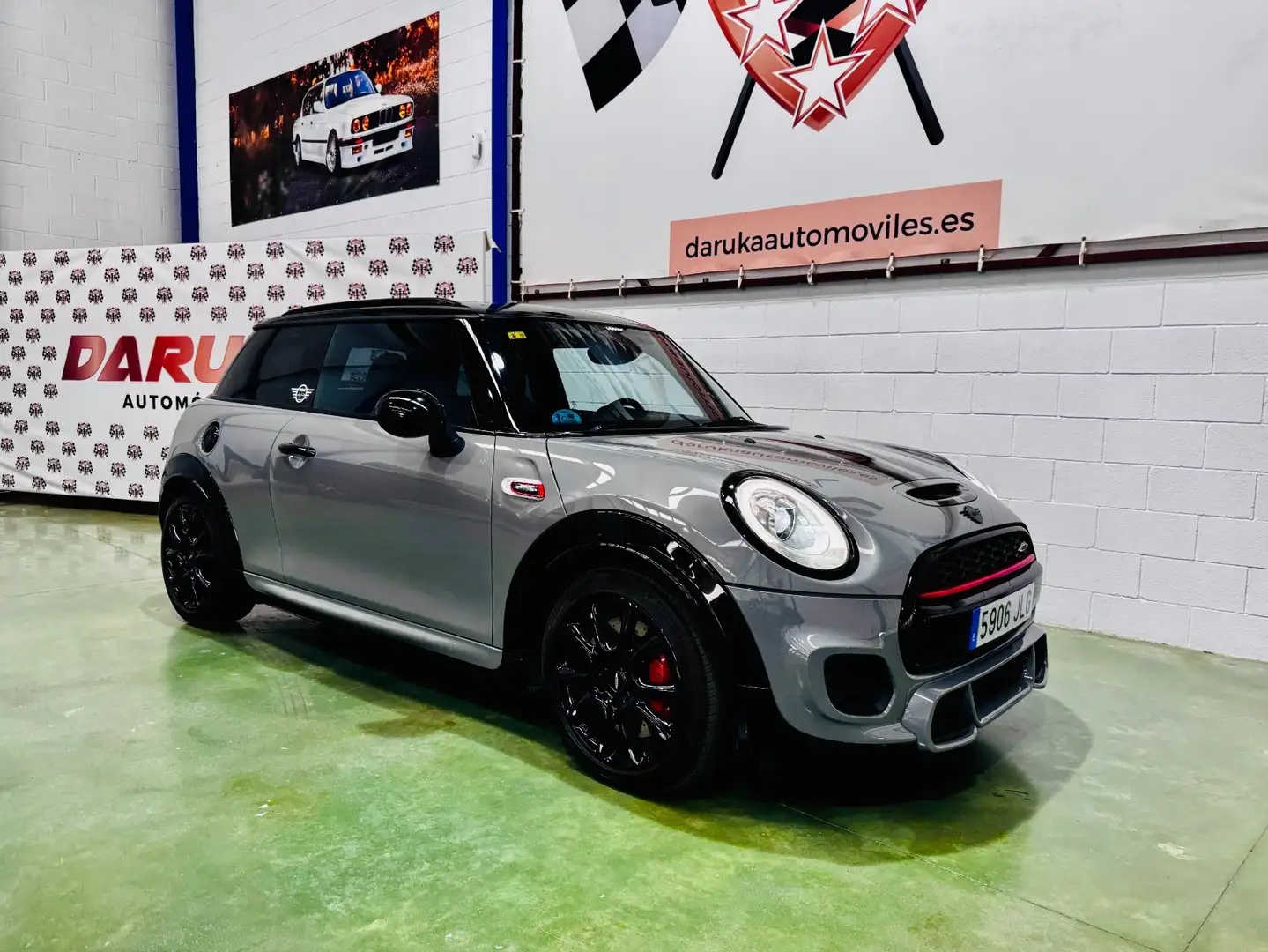 MINI John Cooper Works Gris - 2