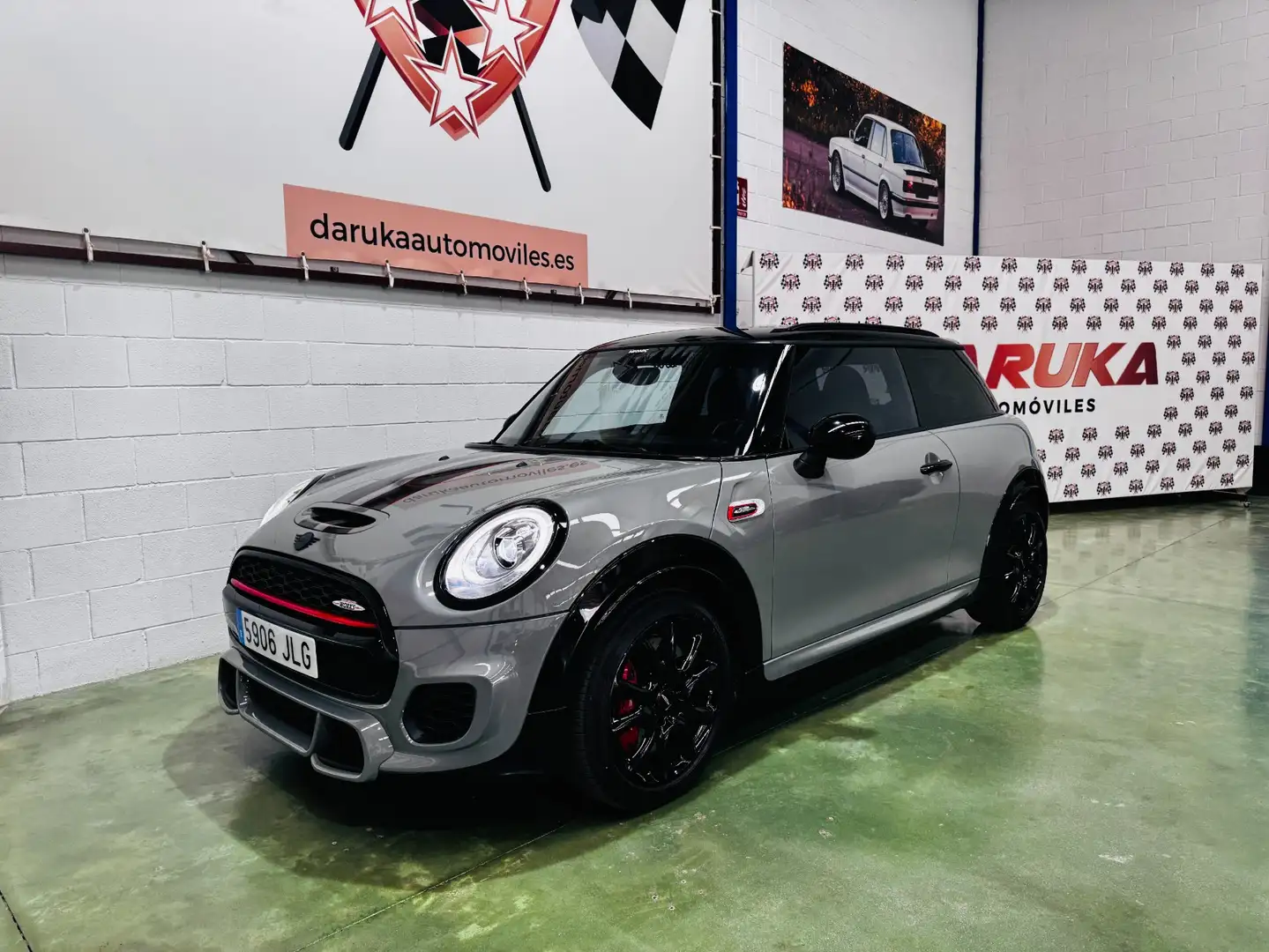 MINI John Cooper Works Gris - 1