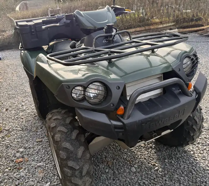 Kawasaki BRUTE FORCE 750 - foto 4
